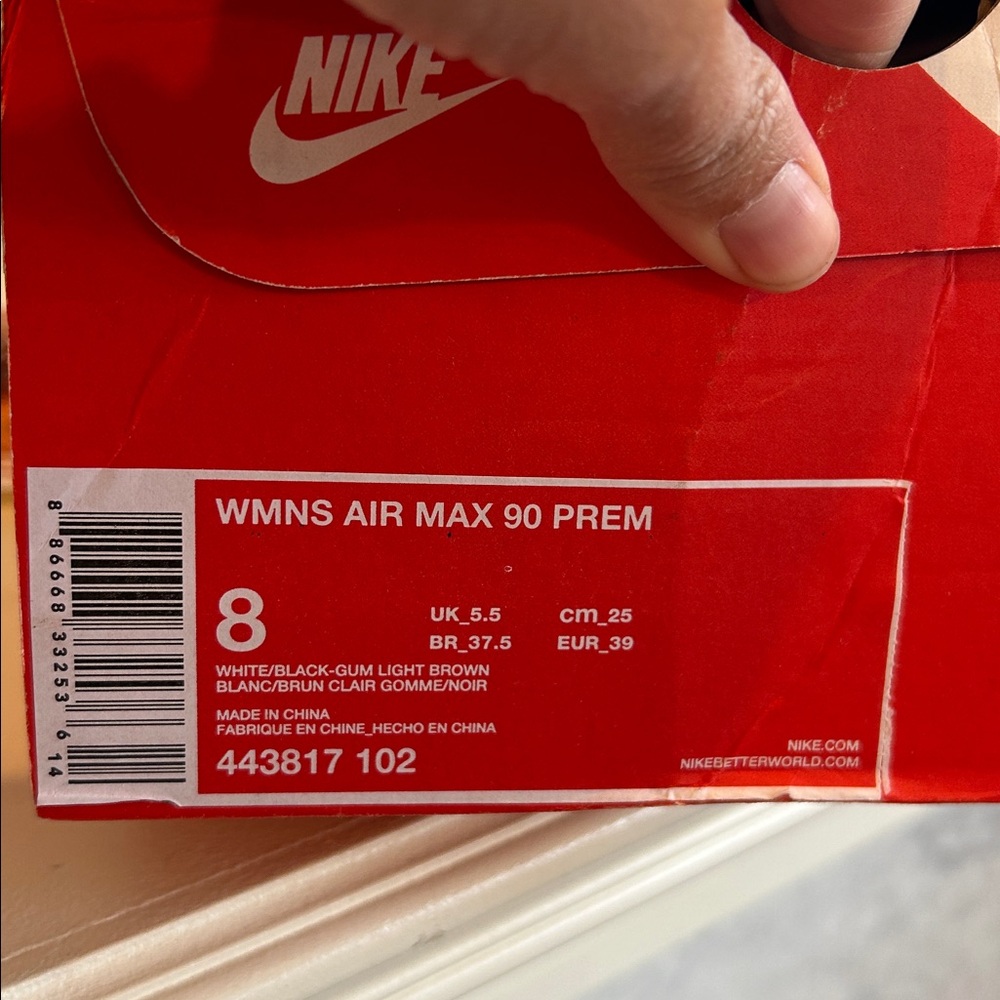 Nike Air Max 90 Safari Sneakers Women size 8 - Picture 15 of 15